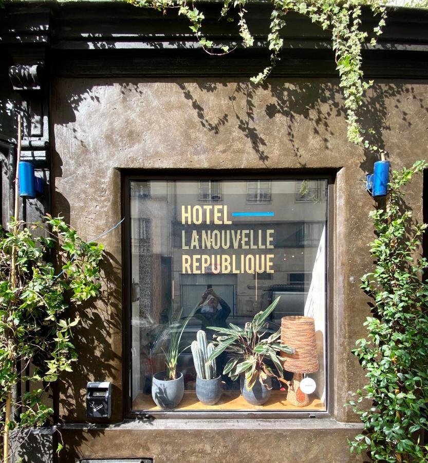 Hotel La Nouvelle Republique & Hammam Παρίσι Εξωτερικό φωτογραφία