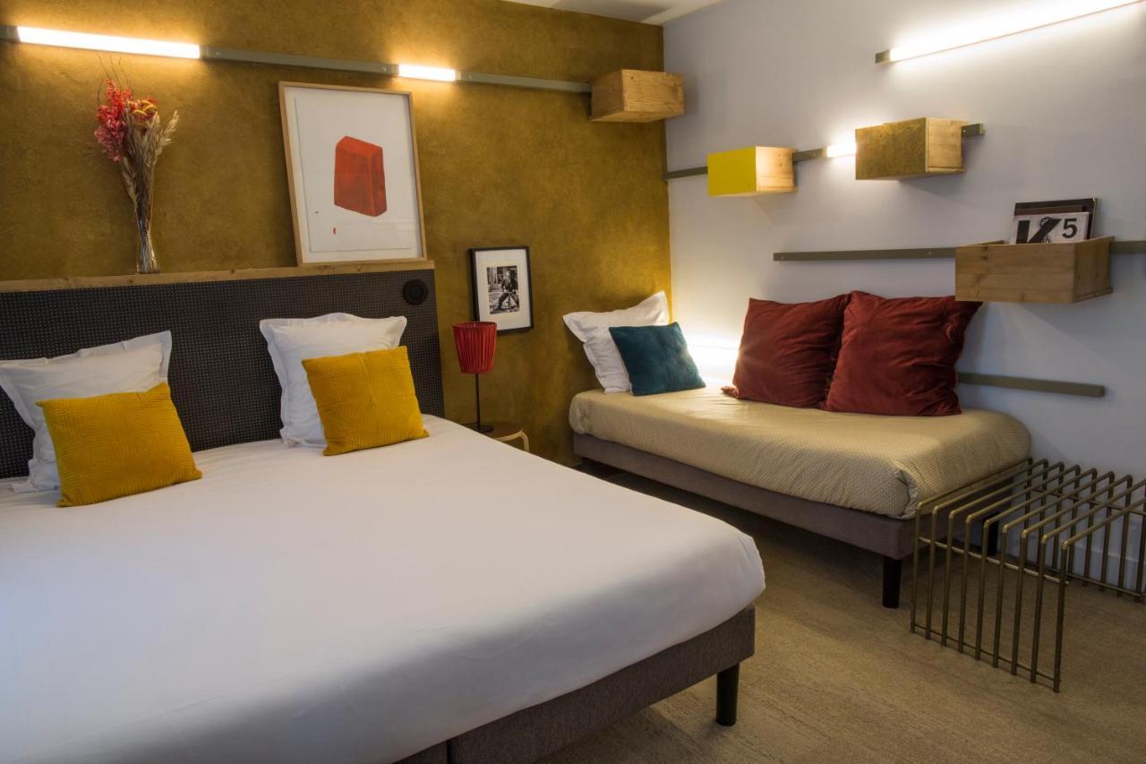 Hotel La Nouvelle Republique & Hammam Παρίσι Εξωτερικό φωτογραφία
