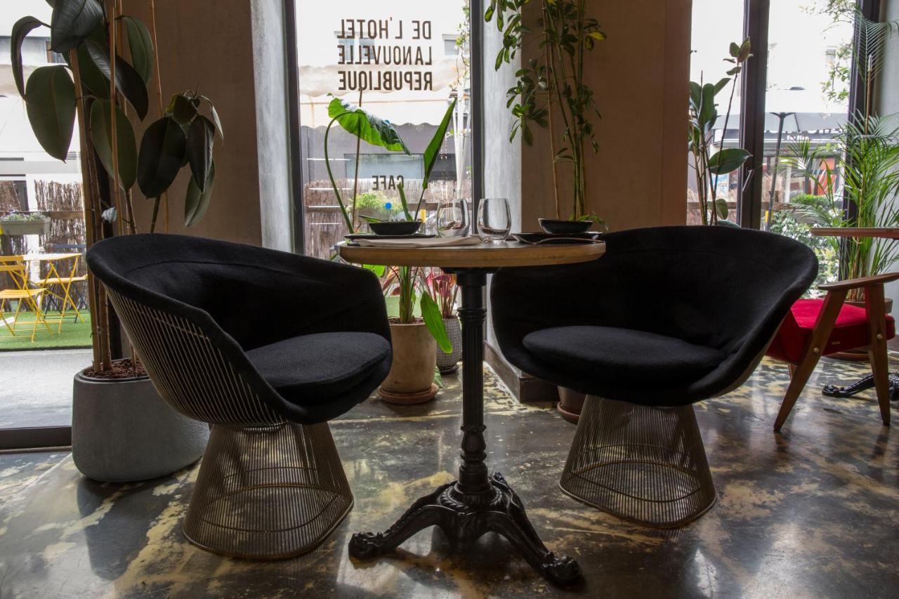 Hotel La Nouvelle Republique & Hammam Παρίσι Εξωτερικό φωτογραφία