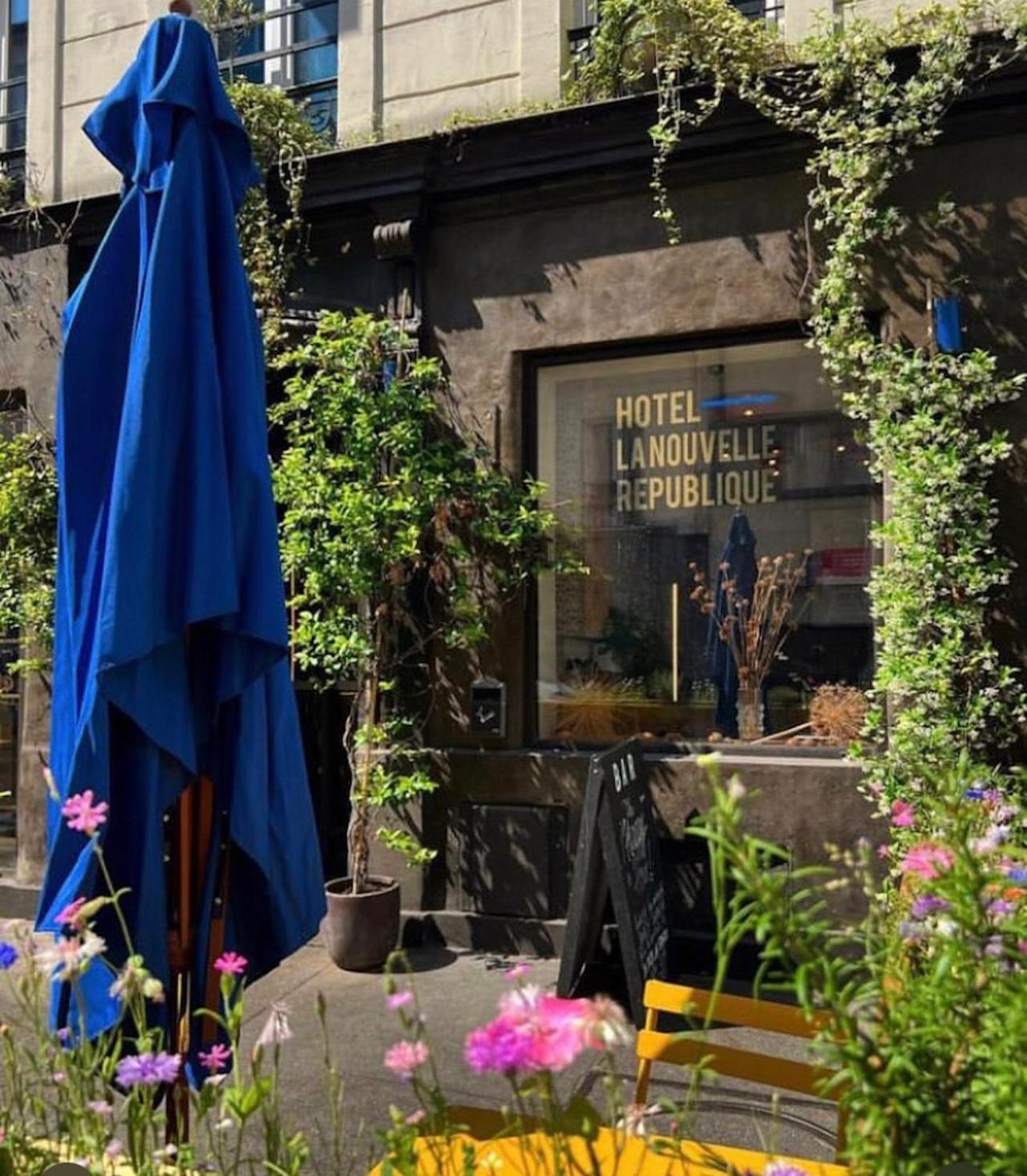 Hotel La Nouvelle Republique & Hammam Παρίσι Εξωτερικό φωτογραφία