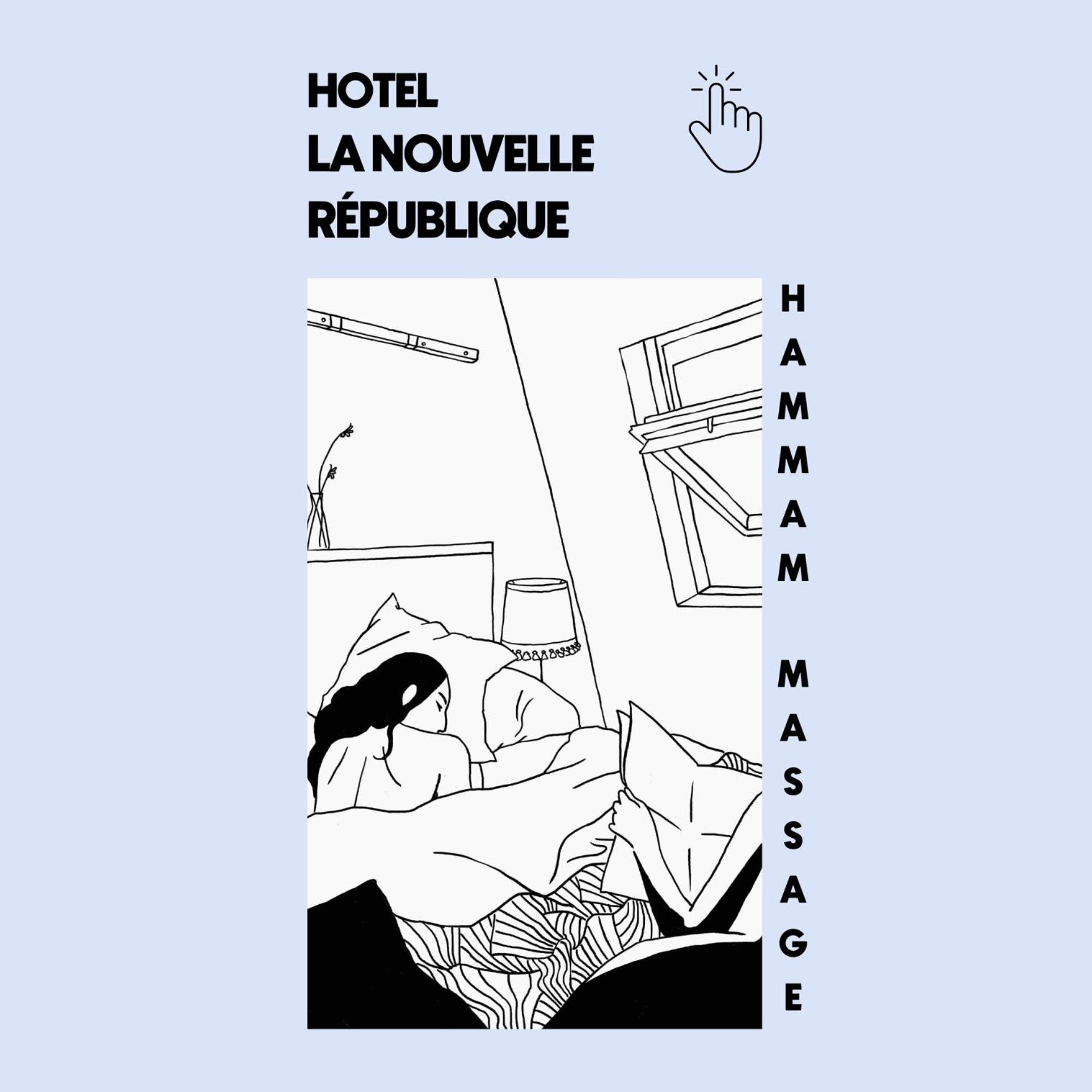 Hotel La Nouvelle Republique & Hammam Παρίσι Εξωτερικό φωτογραφία