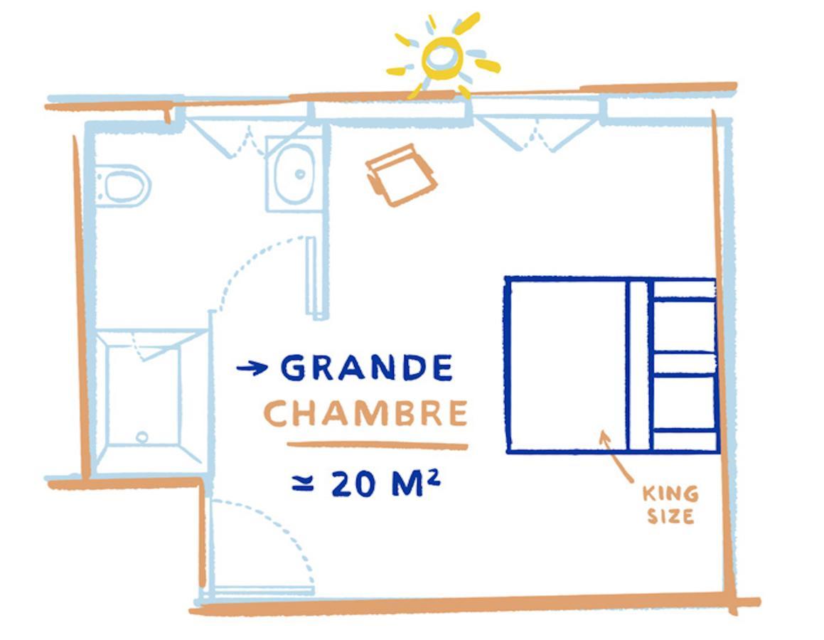 Hotel La Nouvelle Republique & Hammam Παρίσι Εξωτερικό φωτογραφία