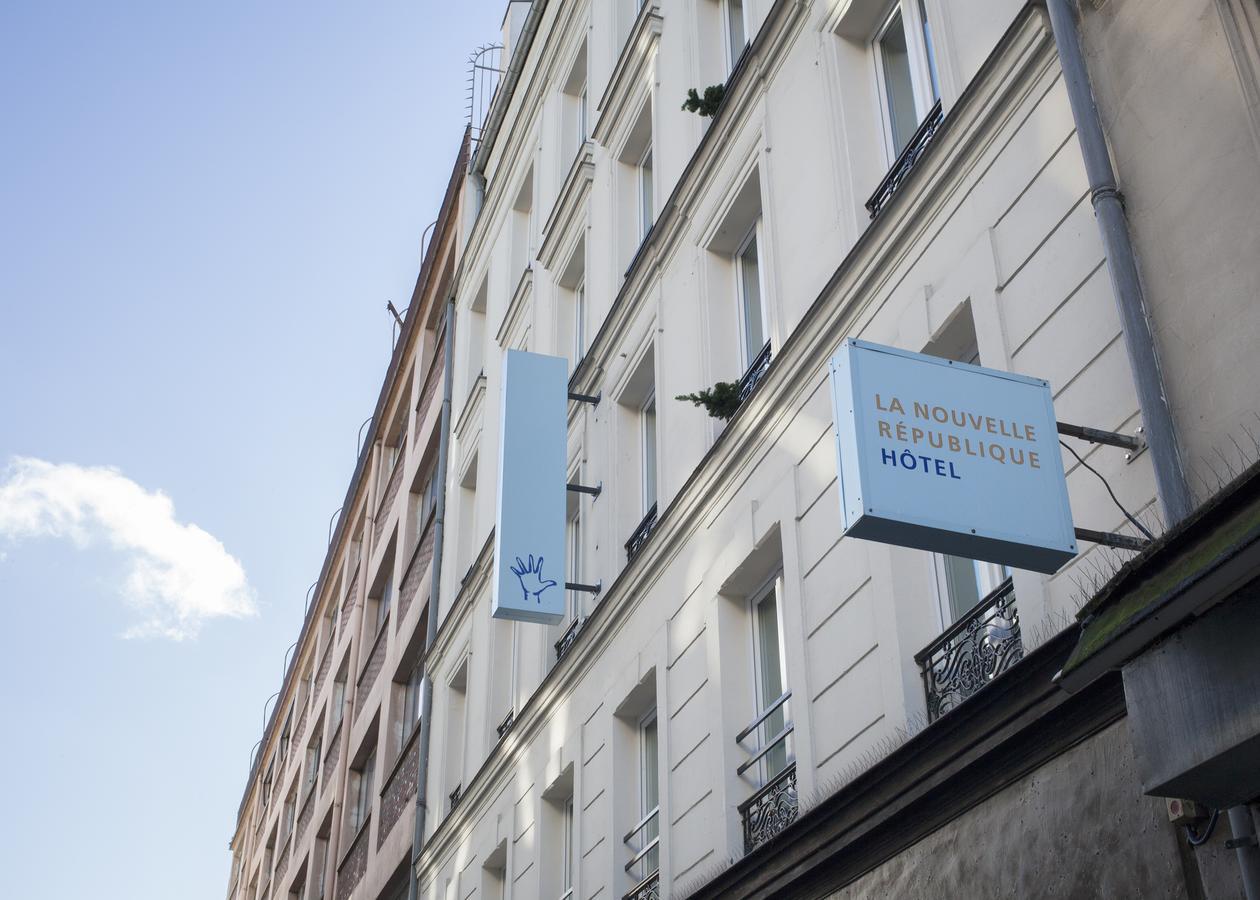 Hotel La Nouvelle Republique & Hammam Παρίσι Εξωτερικό φωτογραφία