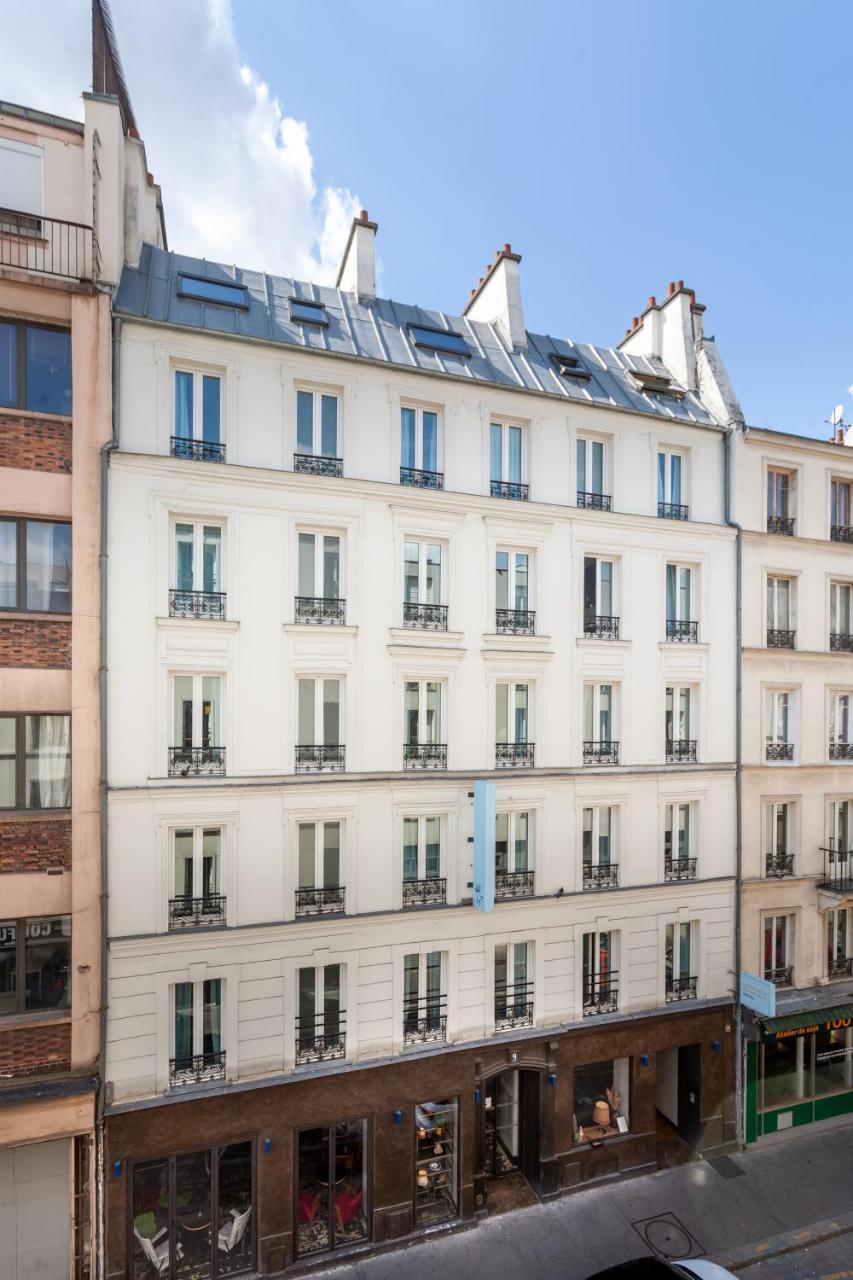 Hotel La Nouvelle Republique & Hammam Παρίσι Εξωτερικό φωτογραφία